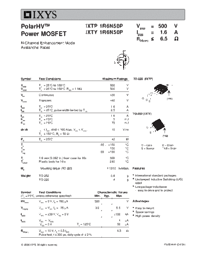 ixtp1r6n50p_ixty1r6n50p