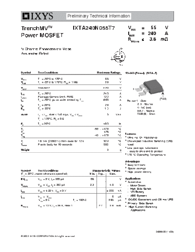 ixta240n055t7