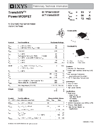 ixtp64n055t_ixty64n055t