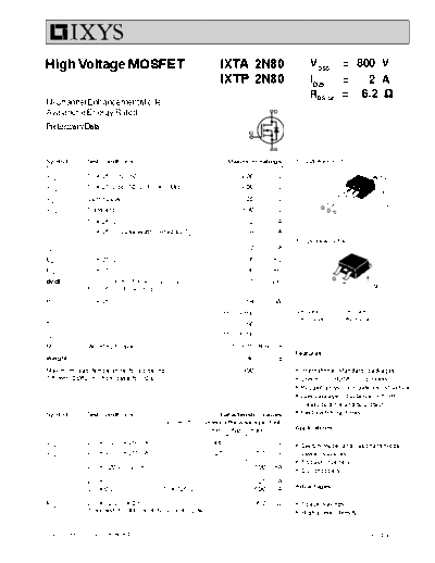 ixta2n80_ixtp2n80