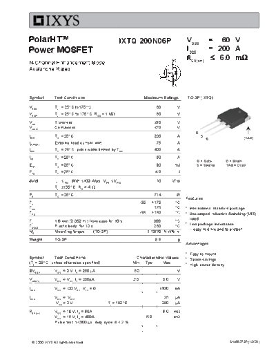 ixtq200n06p