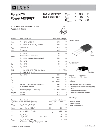ixtq96n15p_ixtt96n15p