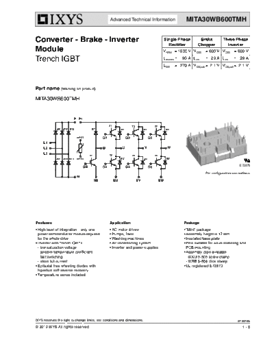 mita30wb600tmh