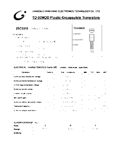 2sc3243