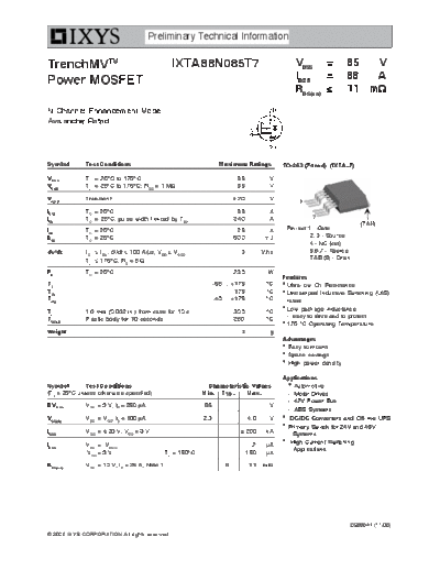 ixta88n085t7