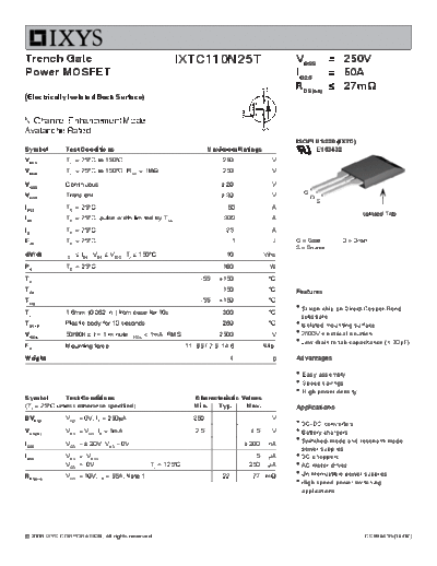 ixtc110n25t