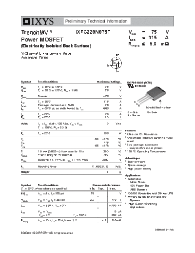 ixtc220n075t