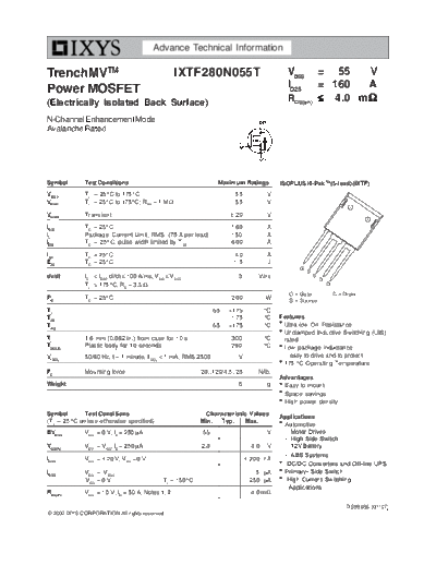 ixtf280n055t