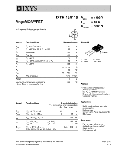 ixth13n110