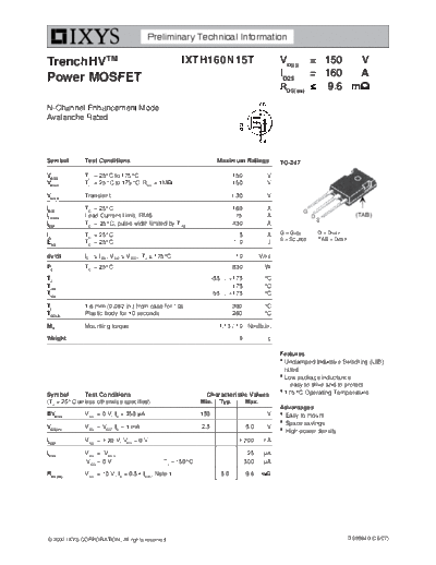 ixth160n15t