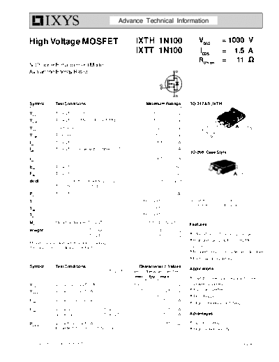 ixth1n100_ixtt1n100