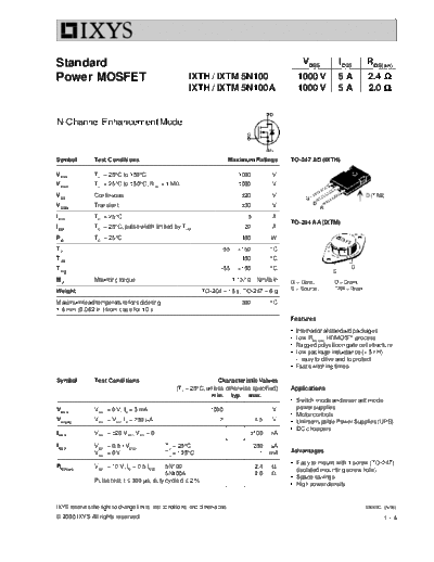 ixth5n100-a_ixtm5n100-a