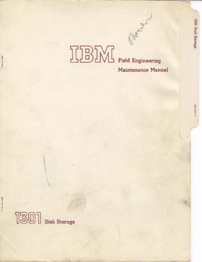 227-5581-5_FE_Maintenance_1301_Disk_Storage