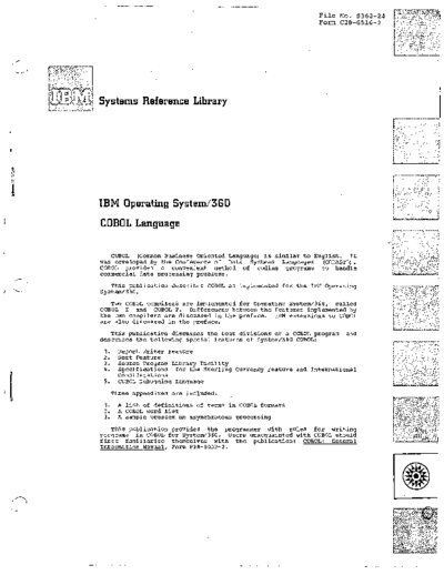 C28-6516-2_IBM_OS360_COBOL_Language_Dec64