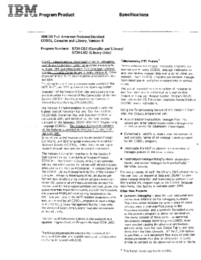 GC28-6464-2_IBM_OS_COBOL_Product_Specification_Nov72