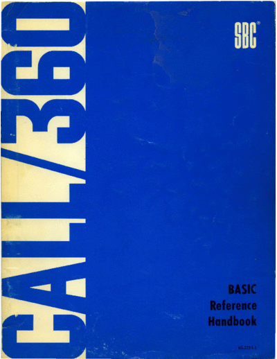 CALL_360_BASIC_Reference_Handbook_1970