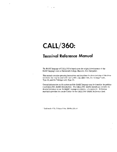 CALL_360_Terminal_Reference_Manual_Sep69