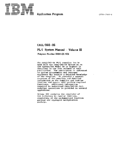 GY20-0569-0_CALL_360_PL1_System_Manual_Vol_3_Aug70