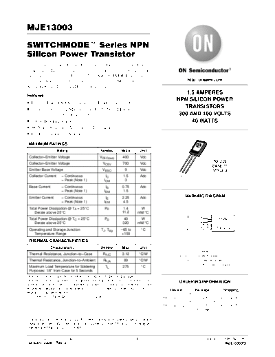 mje13003