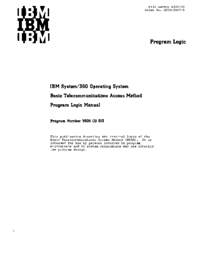 GY30-2001-5_BTAM_Program_Logic_Rel_21_Feb72