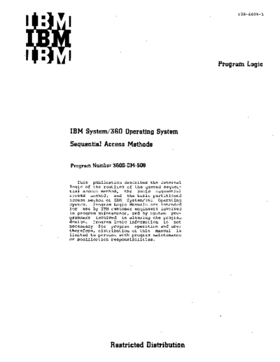Y28-6604-1_Sequential_Access_Methods_PLM_Jan67