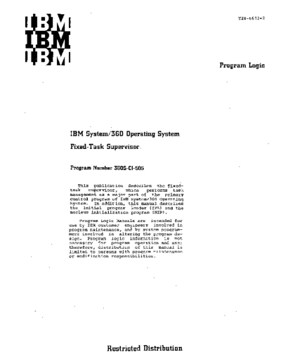 Y28-6612-2_Fixed-Task_Supervisor_PLM_Sep67