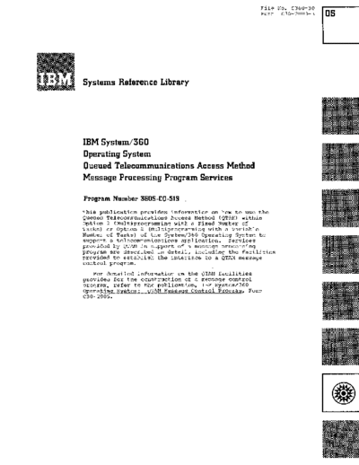 C30-2003-3_QTAM_Message_Processing_Program_Services_Nov68