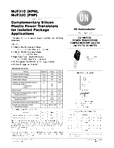 mjf31c_mjf32c