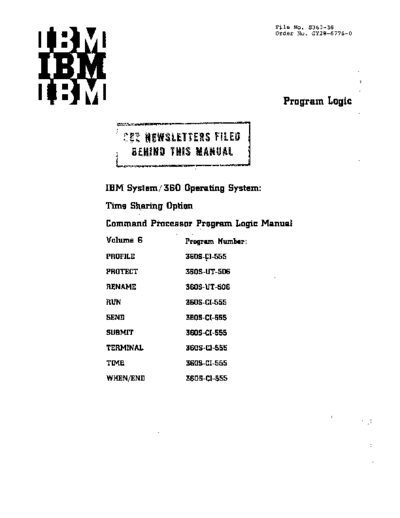 GY28-6776-0_TSO_Command_Processor_PLM_Vol_6_Mar71