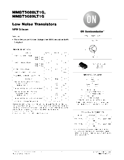 mmbt5088lt1_mmbt5089lt1g
