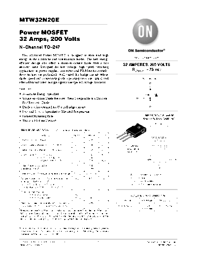mtw32n20e
