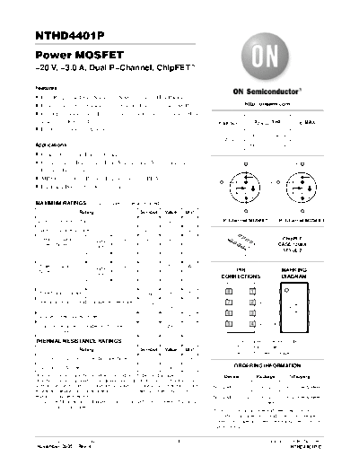 nthd4401p-d