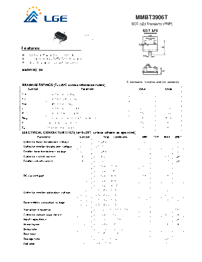mmbt3906t