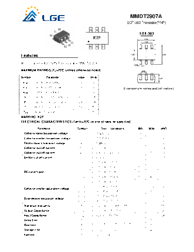 mmdt2907a