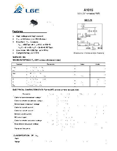 a1015_sot-23