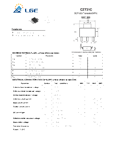 czt31c