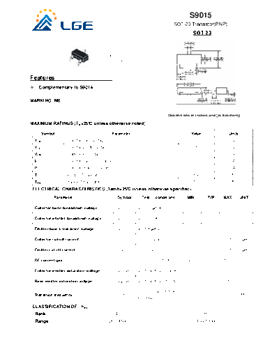 s9015_sot-23