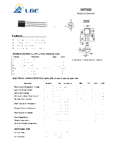 2n7000