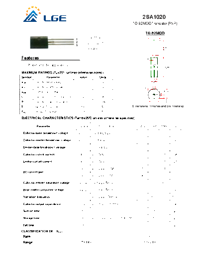 2sa1020_to-92mod