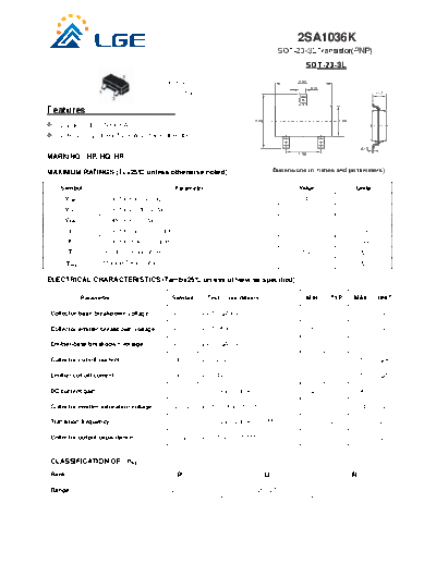 2sa1036k