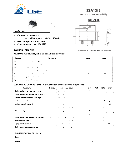 2sa1313_sot-23-3l