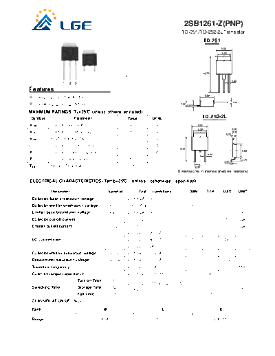 2sb1261-z