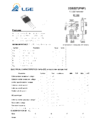 2sb507