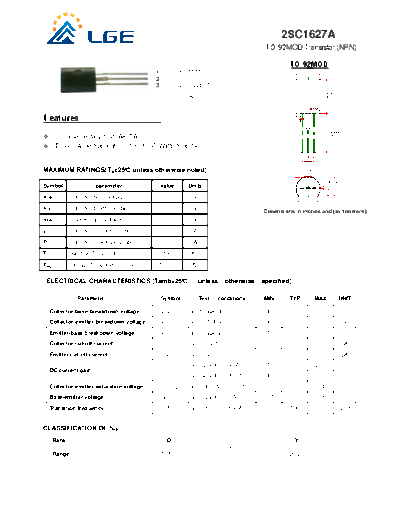2sc1627a_to-92mod