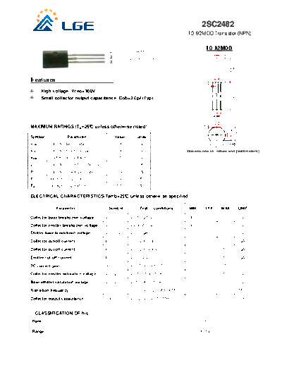 2sc2482