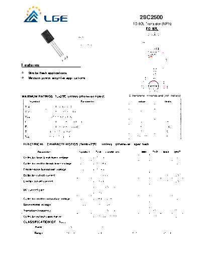 2sc2500_to-92l