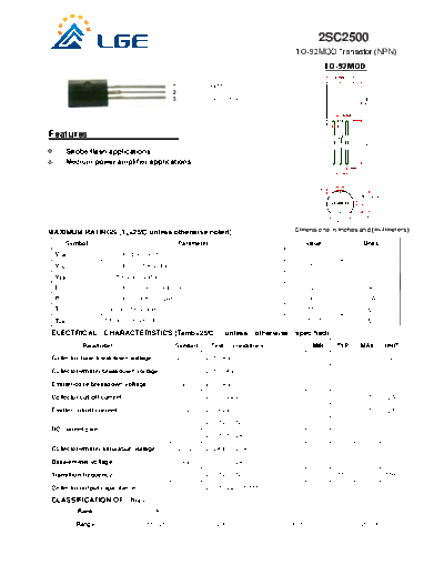 2sc2500_to-92mod