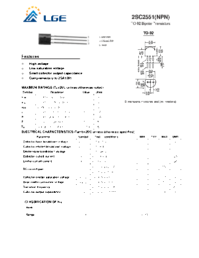 2sc2551