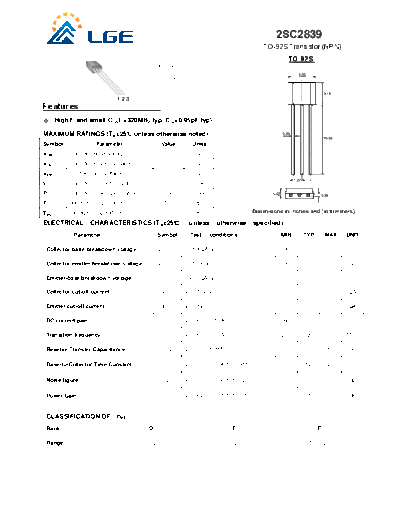 2sc2839