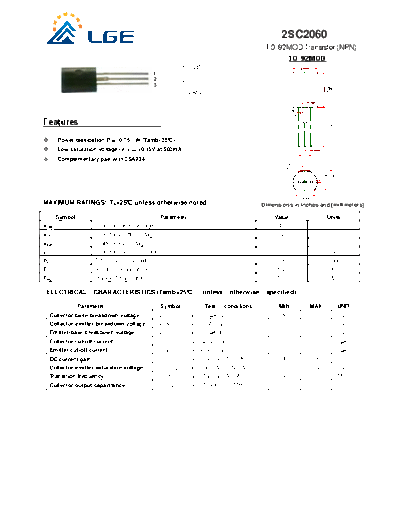 2sc2060_to-92mod
